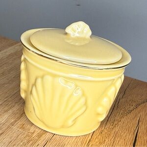 Vanilla Candle in Shell Crock Designed by Carolina